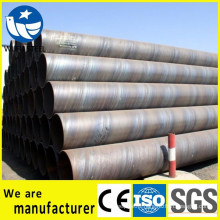 Top quality welding spiral SSAW circle steel pipe